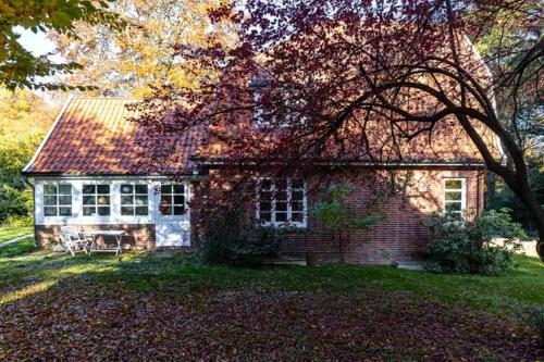 A szálláshely kívülről, Brick House In Secluded Setting in Wingst