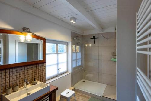 A szálláshely kívülről, Brick House In Secluded Setting in Wingst