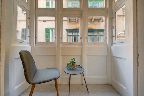 Beautiful, designer 2BR home in heart of Valletta by 360 Estates, La Valeta (foto 3)