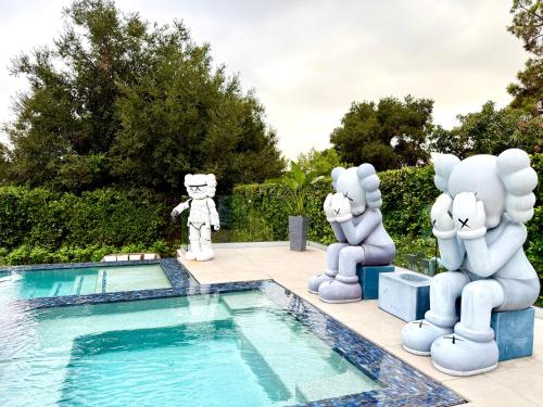 # Marbella Lane - Enchanted Garden & Pool Hideaway