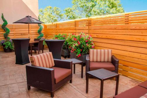 餐廳, Courtyard by Marriott Minneapolis West in 伍德伯里 (MN)