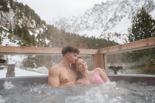 Horsky Hotel Popradske Pleso in Щръбске Плесо
