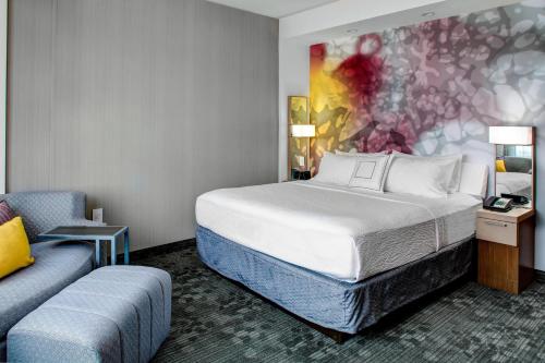 King Bed with Sofa Bed