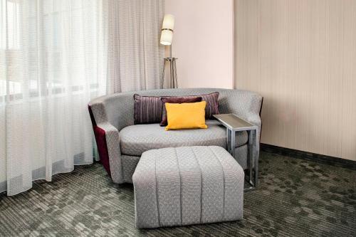 Queen Suite with Two Queen Beds and Sofa Bed