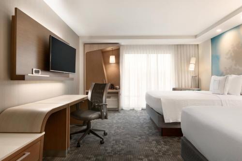 Two Queen Suite with Sofa Bed