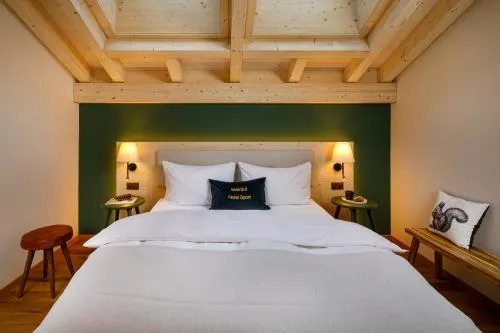 Hotel Sport Klosters in Klosters-Serneus, Schweiz