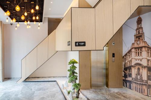 Weiting Hotel Bund Yuyuan Metro Station Branch, Шанхай (фото 6)