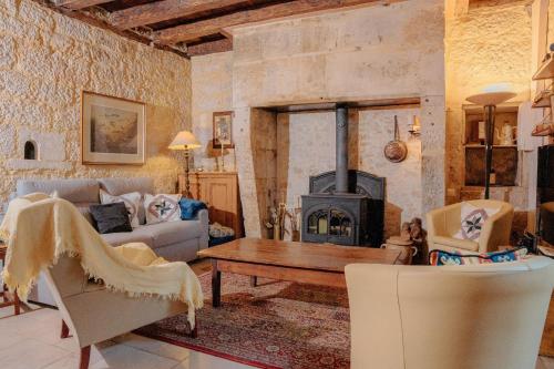 Salignac-Eyvigues, maison pour 7 avec piscine gîte à louer Cacavon