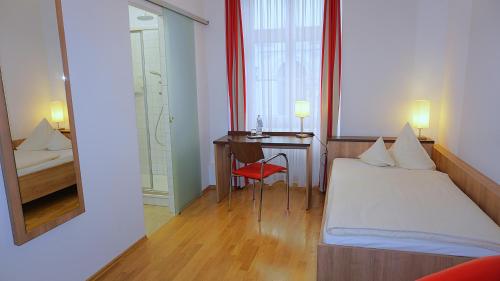 Einzelzimmer, eigenes badezimmer