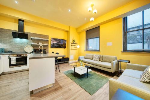 Grand Central Station 1 Bed Apartment A5, Glasgow (photo 2)