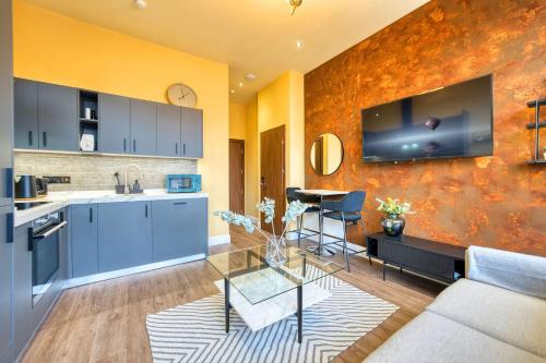 Cozy Central Station 1 Bed Apartment B8, Glasgow (photo 2)
