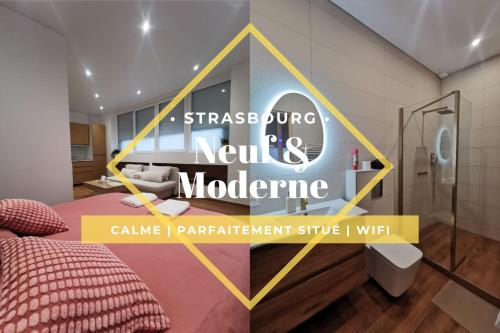 Le Strasbourgeois Moderne & Neuf Voyage en Alsace, Strasbourg