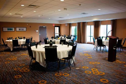 會議室/宴會廳, Courtyard by Marriott Battle Creek in 巴特克里 (MI)