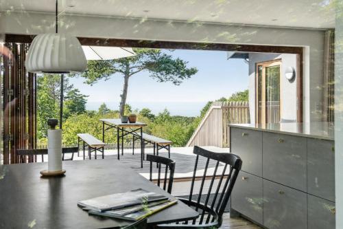 外部景觀, Clear View Over Veddinge Bakker And Sejerø Bay in 福勒維伊勒基克比