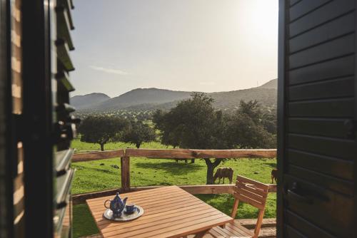 Iekārtas, ALOJAMIENTO TURISTICO- AGROTURISMO Dehesa La Pared in Chillón