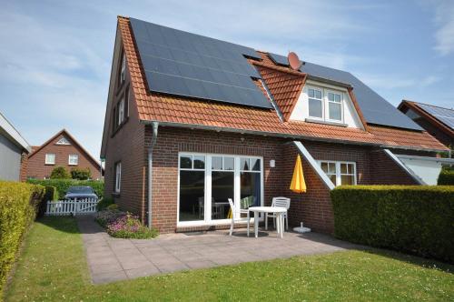 Nr 46 - Ferienhaus Mühlenblick Nähe Museumshafen in Carolinensiel, Deutschland