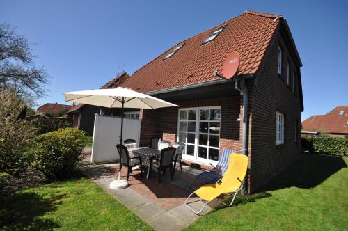 Nr 96 - Ferienhaus Uferstraße in Carolinensiel, Deutschland