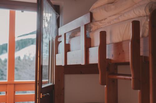 Rifugio Viote Room Type - Twin Room with Shared Toilet