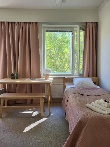 2 twin beds