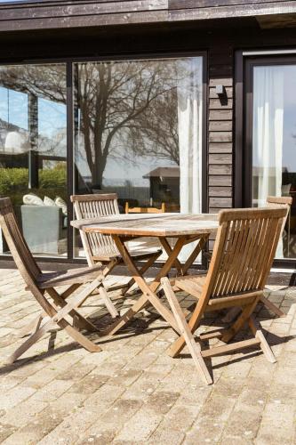 Vista exterior, Renovated Wooden Home Near Child-Friendly Beach in Haderslev