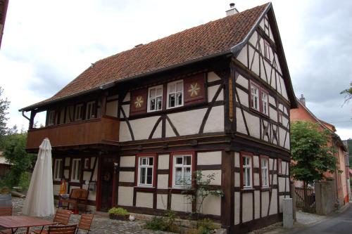 Viesnīcas āriene, Ferienhaus Austragshaus in Ostheim v.d. Rhon