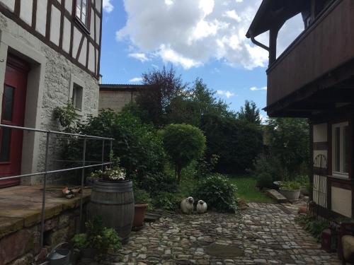 Viesnīcas āriene, Ferienhaus Austragshaus in Ostheim v.d. Rhon