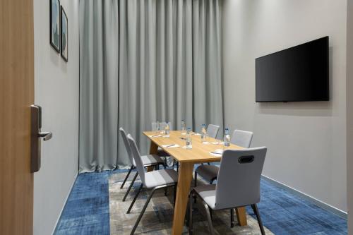會議室/宴會廳, Courtyard by Marriott Bucharest Floreasca in 布加勒斯特市中心