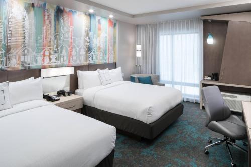 Courtyard by Marriott Houston Heights/I-10 in Houston, USA