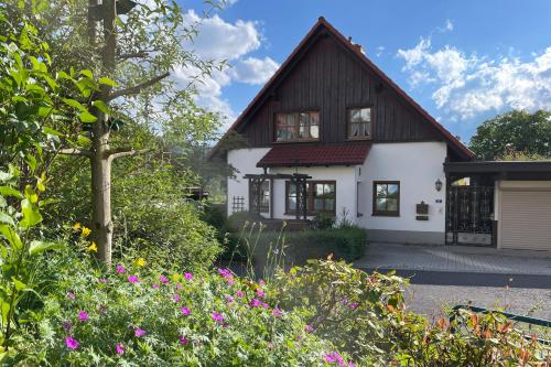 A szálláshely kívülről, Ferienwohnung Ottilie Goldlauter in Suhl