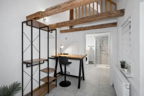 myminiaparts Gemütliches Studio mit Arbeitsplatz in Bayreuth, Deutschland