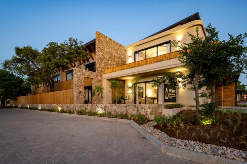 Widok z zewnątrz, Khiwane Boutique Hotel in Hoedspruit