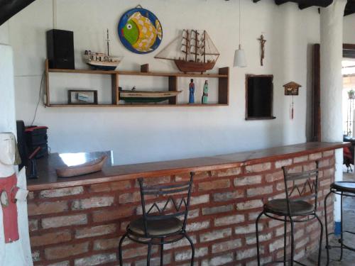 Bar/lounge, Posada la Arcadia in Pedro Gonzalez