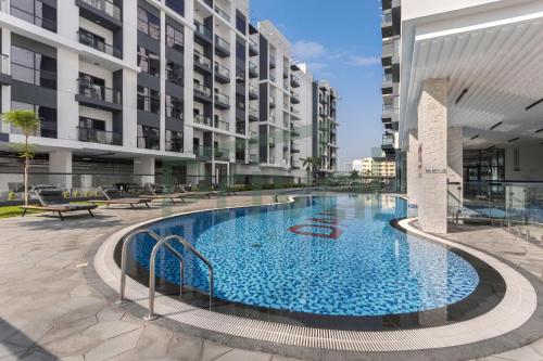 Prival - Spacious Studio at Olivz Residences, Dubaj (zdjęcie 2)