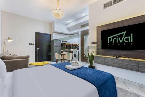 Prival - Spacious Studio at Olivz Residences, Dubaj (zdjęcie 4)