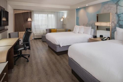 Large Queen Room with Two Queen Beds - Hearing Accessible