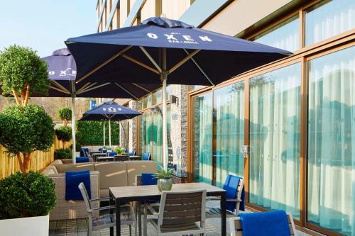 Bar/lounge, Courtyard by Marriott Oxford South in Abingdon
