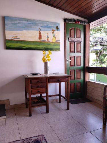 Balcony/terrace, Canto da Arte - Hospedagem Domiciliar in Centro