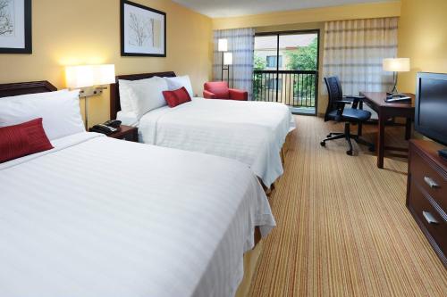Double Room with Two Double Beds