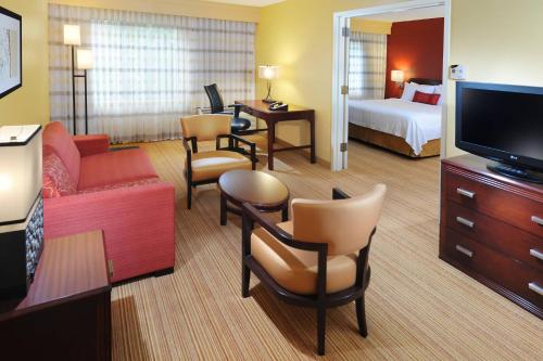 Suite with King Bed and Sofa Bed