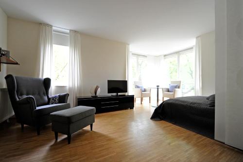 Parkside Apartment House Room Type - Studio Apartment