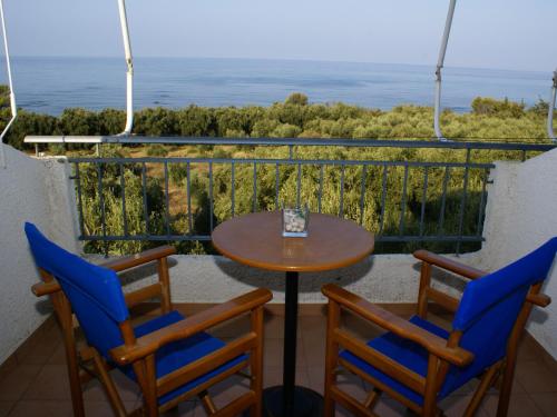 View, Ferouli Residence in Riza