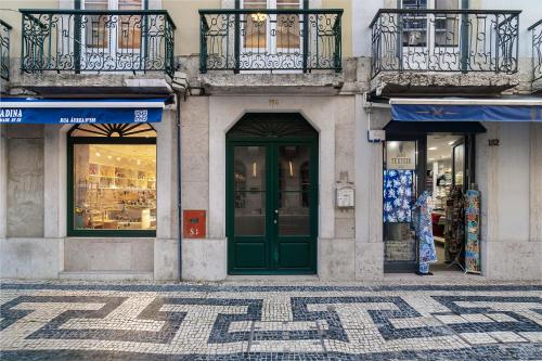 WHome Lisbon Escape Exclusive Downtown Building for Rent, Lisbona