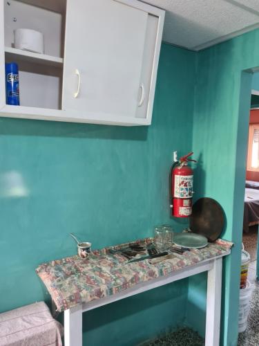 virtuve, Mi casa en América (Mi casa en America) in Carlos Tejedor