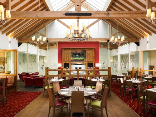 Restaurant, Dalmahoy Hotel and Country Club in Edinburgh Airport