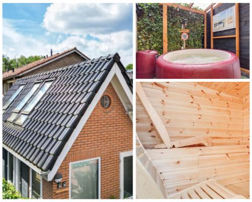 Luxe WELLNESS apartment Apeldoorn with JACUZZI and SAUNA
