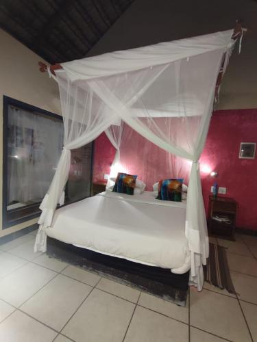 1 double bed