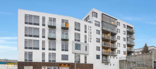 Exterior view, Aurora Nooks by Heimaleiga in South Reykjavik