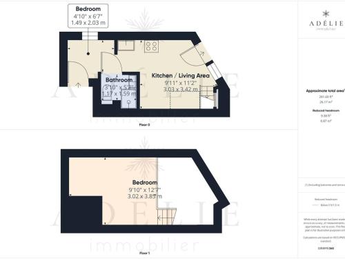 Appartement Montvalezan-La Rosière 1 pièce 4 personnes - FR-1-398-553 - image 8