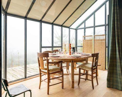 Iekārtas, Le Douillet - Superbe maison au calme en campagne in Laferte-sur-Amance