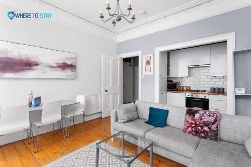 Tranquil 2 bed apartment Edinburgh - main image